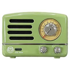 MUZEN(ミューゼン) MW2AIGR グリーン OTR Metal Bluetooth対応 ポータブルスピーカー