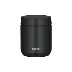 サーモス(THERMOS) JED-300-BK ブラック 真空断熱スープジャー 300ml