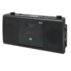 AIWA GAA4-RCD0001BK ブラック スリム縦型ラジオCDプレイヤー GAA4RCD0001BKのサムネイル