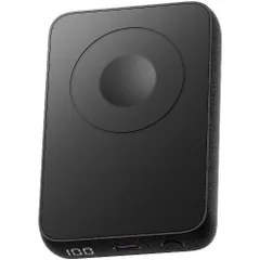 CIO(シーアイオー) CIO-MB20W1C-5000-EX02-BK ブラック SMARTCOBY Ex02 Wireless Charger Magnet & Watch plus Stand ワイヤレス充電器