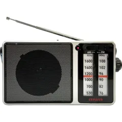 AIWA GAA4-PHR0002 LEDライト内蔵 AM/FMシンプルラジオ GAA4PHR0002のサムネイル