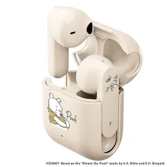 PGA PG-DBTE18TW5POO くまのフ゜ーさん 完全ワイヤレス ステレオイヤホン インナーイヤータイフ゜ PGDBTE18TW5POOのサムネイル