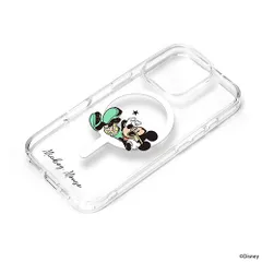 PGA PG-D24BMGPT01MKY ミッキーマウス iPhone 16 Pro用 MagSafe対応 ハイブリッドケース ディズニーキャラクターのサムネイル