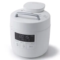 シロカ SP-2DM251-W 電気圧力鍋 おうちシェフ PRO SP2DM251Wのサムネイル