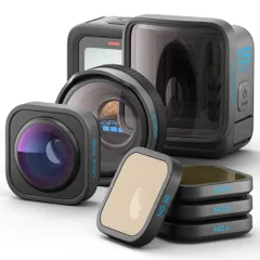 GoPro GoPro HERO13 Black HBシリーズレンズコレクション アクションカメラ 国内正規品 CHDRB-132-FW CHDRB132FWのサムネイル