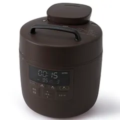 シロカ SP-2DM251-T 電気圧力鍋 おうちシェフ PRO SP2DM251Tのサムネイル