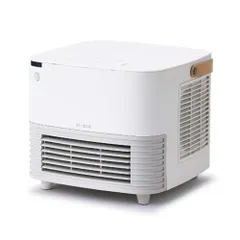シロカ SH-CF131-W ホワイト ポカCUBE 人感センサー付きセラミックファンヒーター SHCF131Wのサムネイル