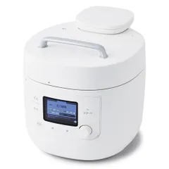 シロカ SP-5D151-W 電気圧力鍋 おうちシェフ PRO L SP5D151Wのサムネイル