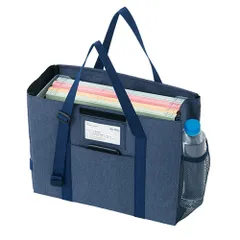 ナカバヤシ NOP-T01-NV ネイビー ori-pact オフィスキャリングトート