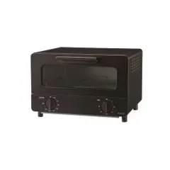 アクア AQT-CS14T-K ブラック オーブントースター 4枚焼き 遠赤外線ヒーター搭載 AQTCS14Tのサムネイル