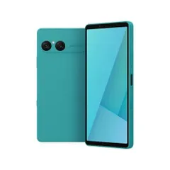 ソニー Xperia 10 VII 6.1型 8GB/128GB ターコイズ SIMフリースマートフォン XQ-FE44 L1JPCX0 XQFE44 L1JPCX0のサムネイル