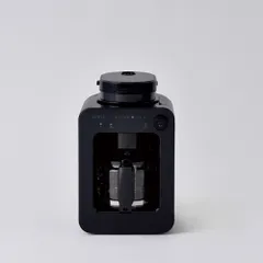 シロカ(siroca) 全自動コーヒーメーカー SC-A271タッチパネル式 メッシュフィルター タイマー機能 テイストを2種類から選択可能 ガラスサーバー