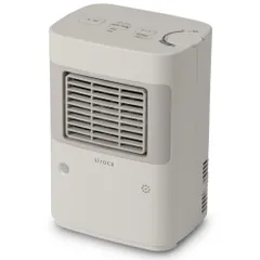 シロカ SH-T251 温度調節・人感センサー付き 足元ヒーター まめポカ SHT251のサムネイル