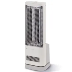 シロカ SH-FC251 W ホワイト 足元ファンヒーター付き 遠赤外線暖房機 SHFC251Wのサムネイル
