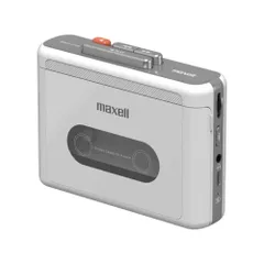 マクセル MXCP-P100WH ホワイト Bluetooth対応 充電式ポータブルカセットプレーヤー MXCPP100WHのサムネイル