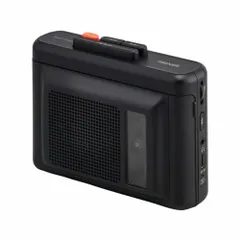 マクセル(maxell) MXCP-P100SBK ブラック スピーカー付きBluetooth対応ポータブルカセットプレーヤーのサムネイル
