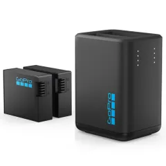 GoPro(ゴープロ) AEDBD-201-AS HERO13用バッテリーチャージャー Enduroバッテリー2個付属 充電器 国内正規品のサムネイル