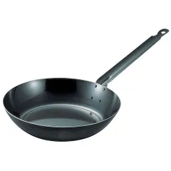 遠藤商事 SA鉄 黒皮 IH対応 厚板フライパン 22cm AHL20022 AHL20022のサムネイル