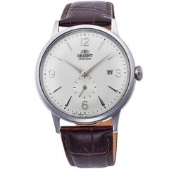 稼働 ORIENT 腕時計 自動巻き オープンハート 裏スケ ホワイト 3688