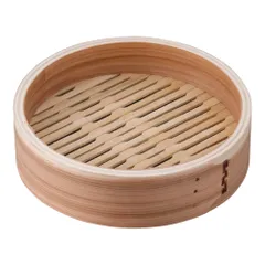 遠藤商事 安心コート加工 杉 中華セイロ 身 30cm 蓋は別売です ATYB308のサムネイル