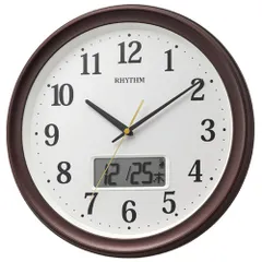 2026年最新】rhythm 掛時計・柱時計の人気アイテム - メルカリ