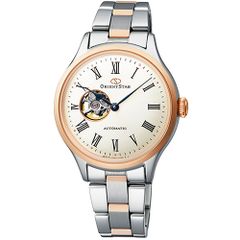 ORIENT STAR 自動巻き時計 ホワイト シルバー - メルカリ