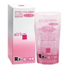 東芝(TOSHIBA) GEL 2400 F フローラルの香り 交換用エアリオン・ジェルのサムネイル