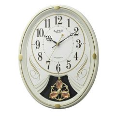 ジャンク品】スモールワールドアルディN からくり電波時計 4MN553RH03
