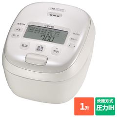 タイガー魔法瓶炊飯器 5.5合 圧力IH JRI-10J4 - メルカリ