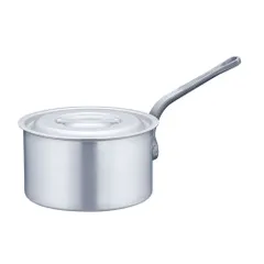 遠藤商事 TKG アルミ片手深型鍋 アルマイト加工 目盛付 21cm AKT8221 AKT8221のサムネイル