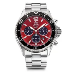 オリエント RN-TX0207R Orient Mako Sports Collection クオーツ ソーラー式 腕時計 国内正規品 RNTX0207Rのサムネイル