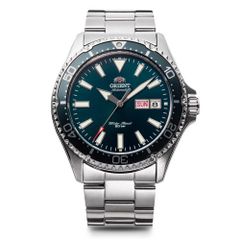 ORIENT カンノ 自動巻き ダイバー 200m 赤ベゼル - メルカリ