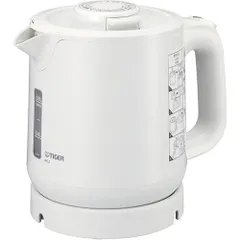 タイガー魔法瓶(TIGER) PCJ-H081-W ホワイト わく子 業務用蒸気レス電気ケトル 0.8Lのサムネイル
