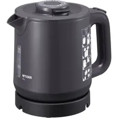 タイガー魔法瓶(TIGER) PCJ-H081-H グレー わく子 業務用蒸気レス電気ケトル 0.8Lのサムネイル