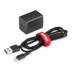 バッファロー BSMPA2404LC2BK ブラック BSMPA2404LC2BKのサムネイル