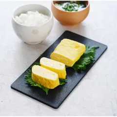 伊原企販 まな板にもなるオシャレな長皿 カットもできる長皿 MEDIUM(ブラック) 抗菌まな板 ALC30のサムネイル