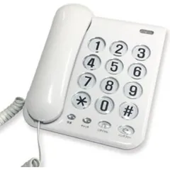 カシムラ NSS-07 シンプルフォン 子機なし NSS07のサムネイル