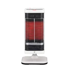 コロナ DH-1224R(W) (ホワイト) コアヒート 電気ストーブ DH1224RWのサムネイル