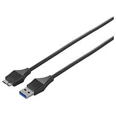 バッファロー(BUFFALO) BSUAMBSU320BK ブラック USB3.0ケーブル/A to microB 2m