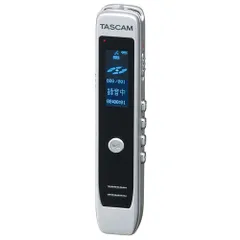 TASCAM VR-01-S シルバー ICレコーダー 8GB VR01Sのサムネイル