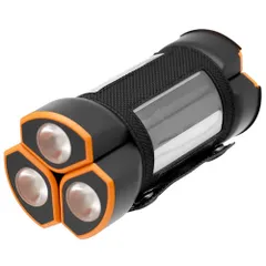 オウルテック OWL-LPB2501LA-BK ブラック LED懐中電灯型モバイルバッテリー 2500mAh PSE適合商品 OWLLPB2501LABのサムネイル