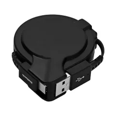 オウルテック(OWLTECH) OWL-CBKRPAC75-BK ブラック USB Type-A/Type-C ケーブル katamaki 巻取り式 75cmのサムネイル