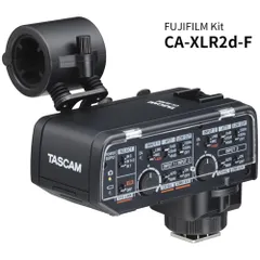 TASCAM CA-XLR2d-F ミラーレスカメラ対応XLRマイクアダプター 富士フイルム用 CAXLR2DFのサムネイル