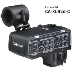 TASCAM CA-XLR2d-C ミラーレスカメラ対応XLRマイクアダプター キヤノン用 CAXLR2DCのサムネイル