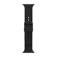 オウルテック OWL-TACAWBL03-BK ブラック Apple Watch 42/44/45/46/49mm 用 レザーライクシリコンバンド TACTIX タクトナイン OWLTACAWBL03BKのサムネイル