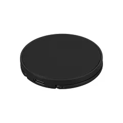 オウルテック OWL-MW01-BK ブラック スマホリング搭載 厚さ約9.7mm 15W急速充電対応 マグネットワイヤレス充電器 OWLMW01BKのサムネイル