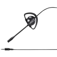 バッファロー(BUFFALO) BSHSECM100BK ブラック 片耳イヤフックド式ヘッドセットのサムネイル