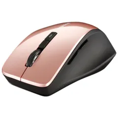 バッファロー(BUFFALO) BSMBW320BP ベージュピンク ワイヤレスBlueLEDマウス 2.4GHz接続 5ボタン