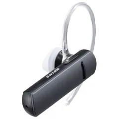 バッファロー(BUFFALO) BSHSBE200BK ブラック Bluetooth4.0対応 片耳ヘッドセットのサムネイル