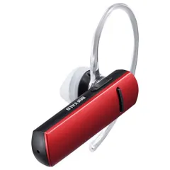 バッファロー(BUFFALO) BSHSBE200RD レッド Bluetooth4.0対応 片耳ヘッドセットのサムネイル
